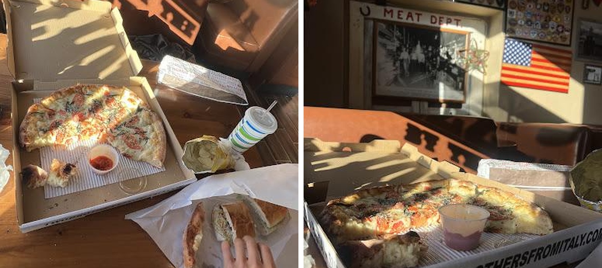 Two Brothers from Italy Big Pine Menu